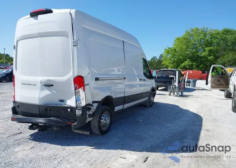 2024 Ford Transit-350 из США, поврежденный, VIN 1FTBW1X8XRKA03255